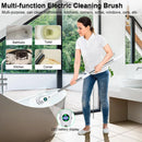 Elektrische Reinigungsbürste 8-in-1 Multifunktions-Haushalt Drahtlose Rotierende Reinigungsbürste für Bad Küche Fenster Toilette