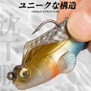 Fishing Lure 2024 Soft Bait Jig Megabass Dark Sleeper Soft Lure 7g/10g/14g/20g Swimbait Wobblers Pike Bass For Fishing Spinning