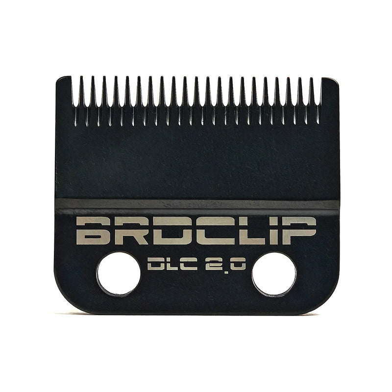 BRDCLIP Professional Replacement Head 440C Steel Diamond Like Coating Ceramic Hair Clipper Blade Rechargeable Clipper