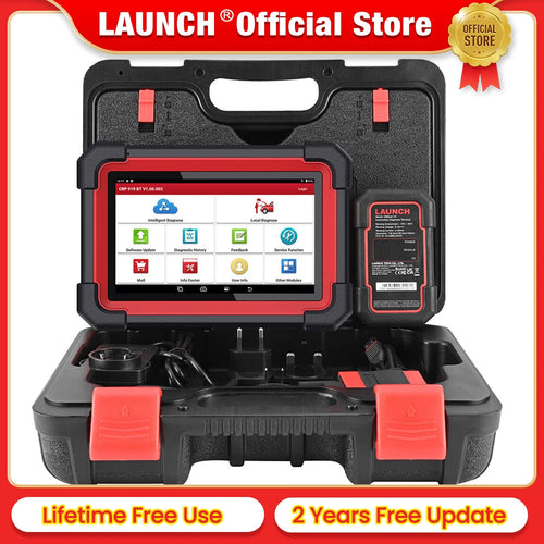 The Protocol Decoder | LAUNCH X431 CRP919E BT Bidirectional Diagnostic Scanner