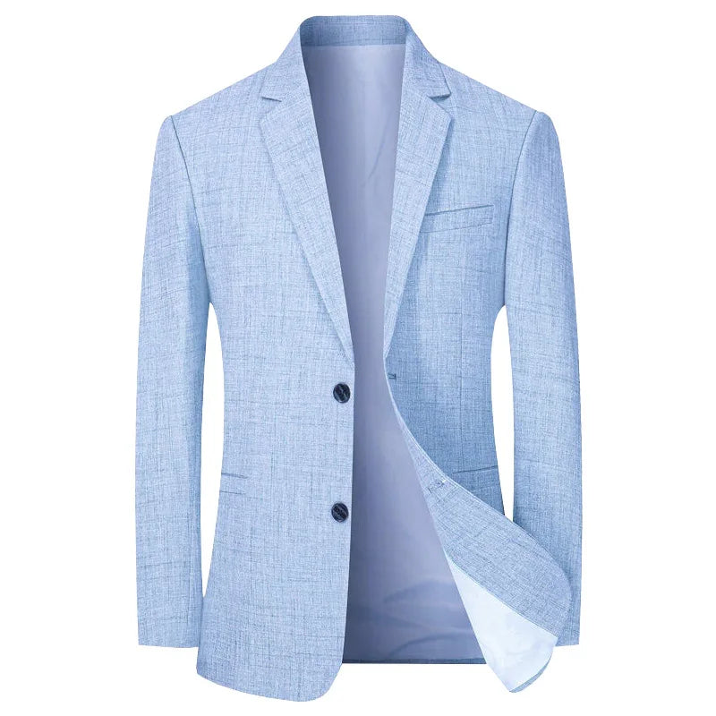Men Suit Blazers Jackets Business Casual Suit Designer Coats New Spring Autumn Formal Wear Men Slim Fit Blazers Jackets Size 4XL