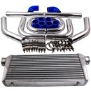 The Thermal Gate | 600x300x76mm Universal Turbo Intercooler Pipe Alloy Kit