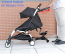 Kinderwagenzubehör Griffverlängerung für Babyzen YoYo 2 und Bugaboo Bee 6 Bee 5