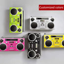 The Brooklyn | GPO Retro Boombox — Cassette, CD, Bluetooth, FM Radio