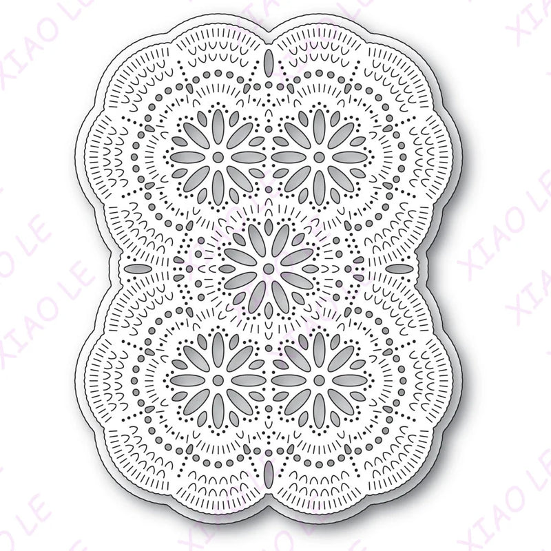 Spring Easter Nordic Basket Metal Cutting Die Scrapbook Embossed Paper Card Album Craft Template Cut Die Stencils New for 2025