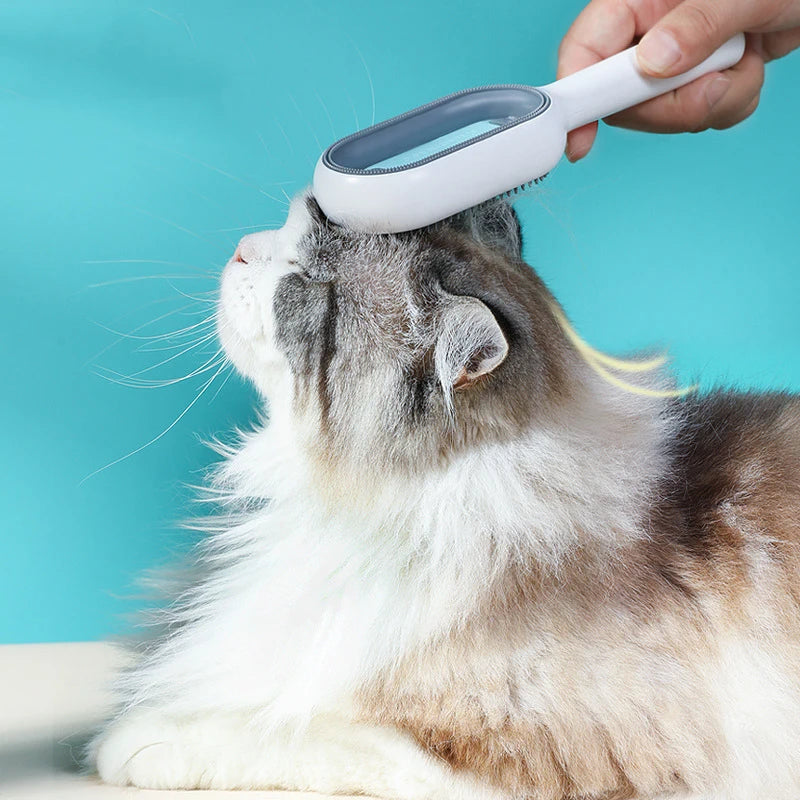 Pet Grooming Brush Multifunctional Cat Dog Comb Remove Floating Hair Sticky Hair Pet Cleaning Grooming Supplies Cat Brush