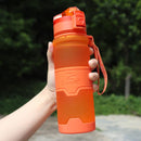 ZOUNICH Protein Shaker Portable Water Bottle Outdoor Sport Leakproof Tritan Plastic Drinking Bottle BPA Free 400-1000ML