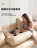 Tech Smart Electric Reclining Sofa Set Functional Genuine Leather Sofa Cama L Shape Sectional Couch Theater Seats Convertible