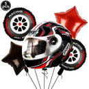 Dirt Bike Birthday Party Decorations for Boys Motorcycle  Party Supplies Motorcycle Balloon Banner Cake Toppers Hanging Decorati