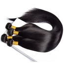 Malaysia Raw Human Hair Bundles Straight 1 3 4 Bundles Virgin Remy Hair Weft Extensions Women Sew In quickly Weave Bundle