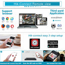 Original Hikvision DS-2DE2C400MWG-E 4MP IR Color PoE IP Camera Auto-tracking Two Way Audio Smart Hybrid Light PTZ Network Camera