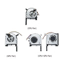 New Original CPU GPU Laptop Cooling Fan For Asus TUF Gaming FX505DU FX505DY FX505GT FX505DD A15 FA506 IV FA506IU FA506IH Cooler