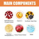 Vitamin C Eye Cream Stick Anti-Wrinkle Moisturizing Balm Eye Bag Removal Dark Circles Reduce Fine Lines Anti Puffiness Eye Cream