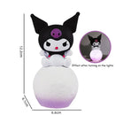 Sanrio Hello Kitty Kuromi Cinnamoroll Nachtlicht leuchtendes Kinderspielzeug Nachttischlampe Anime Kawaii süße Kinder Geschenke
