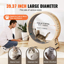 The Meridian Wheel | Solid Wood Cat Exercise Wheel for Indoor Cats