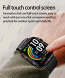 New Outdoor Military Man Smart Watch Men Bluetooth Call Smartwatch Android IOS IP67 Waterproof Ftiness Watches For Android IOS