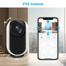 CloudEdge APP 3MP WiFi Indoor Wireless Motion Tracking Privatmodus Sicherheit ONVIF CCTV Überwachungs-PTZ-IP-Kamera Alexa Google