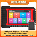 The Code Interpreter | KINGBOLEN K7 Professional OBD2 Scanner with 28 Resets