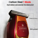 Professional T-Blade Hair Clipper - 0mm Ultra Precise Barber-Grade Shaving & Beard Trimming for Home & Salon Use