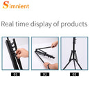 New Training Mannequin Head Canvas Block Head Display Styling Mannequin Manikin Head WigTripod Stand Free T Pins Wig Install Kit