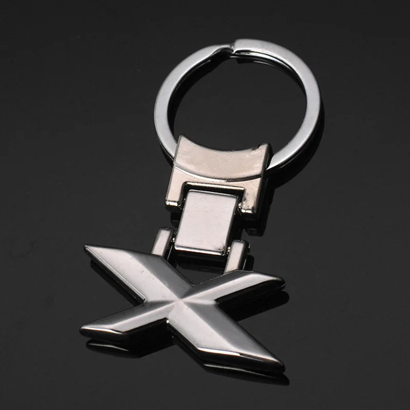 Car Keychain Holder Digital Key Ring Pendant Modified Digital Logo Metal For BMW X 1 3 5 6 7 8 Series Car Interior