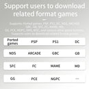ANBERNIC RG34XX RG 34XX Handheld Game Console 3.4-inch IPS Screen Video Games Players Linux 64-bit System 32G HD TV 5G WiFi PSP