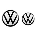 The Heritage Shield | VW Golf Emblem Logo Cover Set Front & Rear
