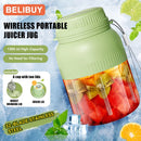 The Pulse | Portable 6-Blade USB Rechargeable Electric Juicer Cup