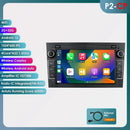2 Din Android 12 Stereo Car Radio multimedia Player GPS Navi For Opel Corsa C Signum Vivaro Astra H Corsa D Zafira Tigra Twintop