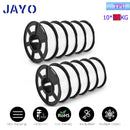 JAYO 3D Filament Printer PLA PLUS/PLA /PETG/PLA+2.0/ABS/TPU 1.75mm 10Rolls for FDM 100%No bubbel 3D Printer Materials DIY Gift