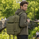 The Fieldcraft | 45L MOLLE Tactical Rucksack