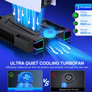 The Tower | Vertical Cooling Stand for PlayStation 5 Slim & Pro