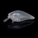 10Pcs Blank Lure bodies, Crank Bait 70mm/2.8" 12.5g/0.44oz, Unpainted Fishing Bait, Crankbaits,  Wobblers, Freshwater Fish Lures