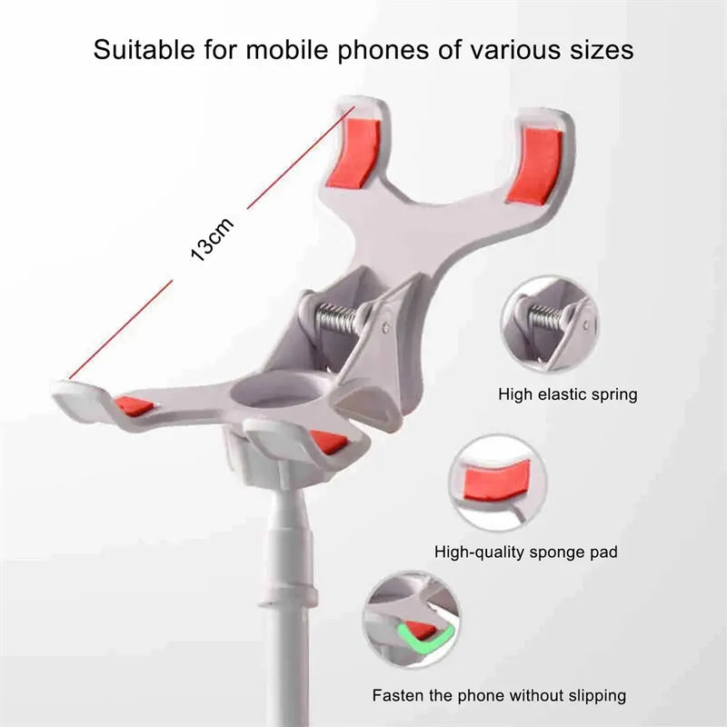 Baby Monitor Holder New Camera Stand for Mount on Bed Cradle Multi-function Universal Adjustable Long Arm Bracket Phone Holder