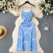 The Summer Sheath | Knitted Sleeveless Sundress