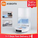 XIAOMI MIJIA Omni 1/2 Roboter-Staubsauger Wischroboter Selbstreinigende Waschstation Intelligente Basis Auto-Entleerungsstation Schmutzbeseitigung Staubabsaugung