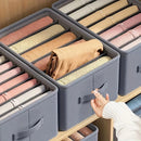1pc 6/7/9 Grids Clothes Storage Box Shirt Storage Box Compartment Storage Box Closet Organizer Home Storage Organization