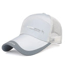 Summer Mesh Breathable Baseball Cap Men Outdoor Fishing Sun Hat Women Casual Sport Sunscreen Visor Caps
