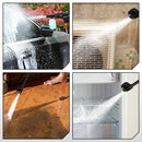 YOFIDRA 6 IN1 High Pressure Car Water Spray Gun 200Bar Cordless Garden Washing Machine Cleaner Power Tool For 21V 18V Battery
