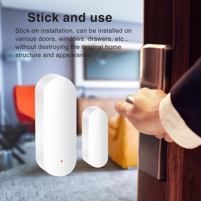 eWeLink APP Zigbee 3.0 Door Window Sensor Smart Home Security Protection Door Open Closed Detector for Yandex Alice Alexa Google