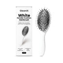 New Nylon Bristles Paddle Brush Smoother Hair Care Hair Comb Non-Slip Grip Straightener Brush