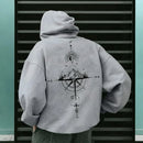 Men's hoodies, high-quality long-sleeved hooded sweatshirts spring and autumn casual sports tops for men's wear