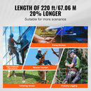 The Tenax Line | 220ft 48-Strand Dual-Weave Polyester Rope