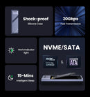 The Pocket Vault | UGREEN 20Gbps NVMe and SATA M.2 SSD Enclosure