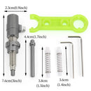 Archery Cushion Plunger Magnetic Arrow Rest Set Screw-In Arrow Side Pad Adjustable Rests Tools Recurve Bow Shooting Accessories