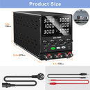 The Bench Regulator | NICE-POWER Dual-Channel 30V 10A Lab Power Supply