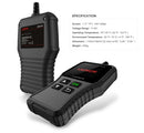 The Codebreaker 319 | Professional OBDII Diagnostic Scanner with Lifetime Updates