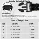 AirTag Dog Collar, Reflective Air Tag Dog Collar for Apple, Integrated Air Tag Accessories Pet Collar for Small Medium Large Dog