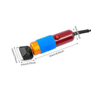 36W Professioneller Hundehaarschneider Katzenhaartrimmer Tierpflege-Set Einstellbarer Scherkamm & Abnehmbare Klingen Trimmer