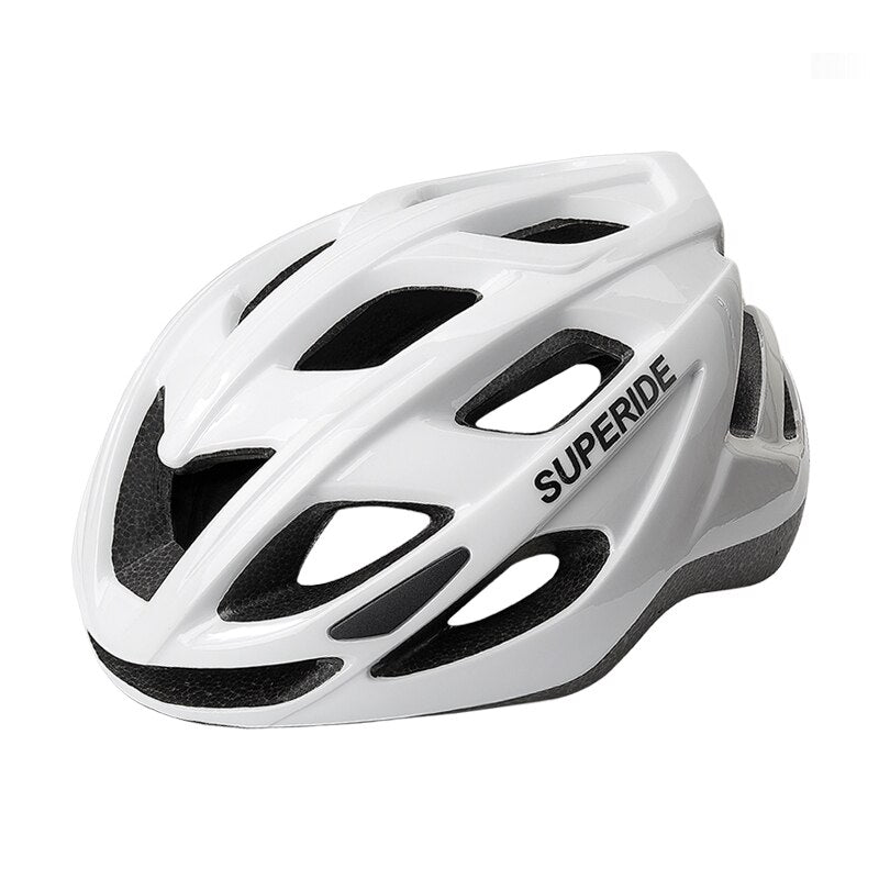 SUPERIDE Men Women Ultralight Racing Cycling Helmet Integrally-molded MTB Bicycle Helmet Outdoor Mountain Bike Road Bike Helmet